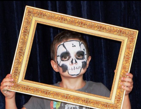 maquillage Halloween enfants magique bouches du Rhône Var Aix Marseille 