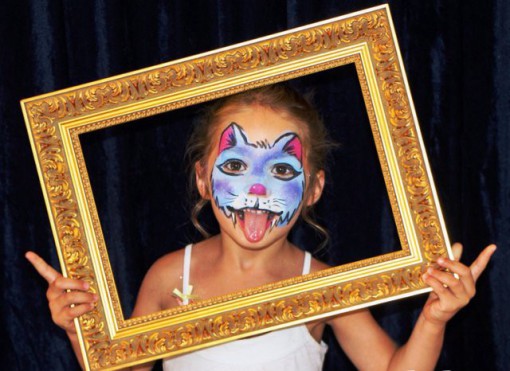 maquillage professionnel chat kermesse centre aéré anniversaire